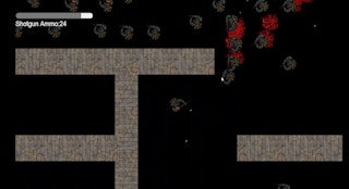 Random Topdown Shooter