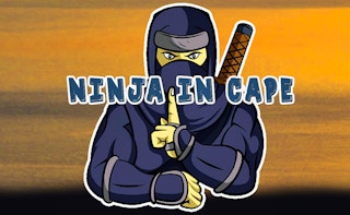 Ninja In Cape