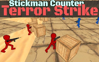 Stickman Counter Terror Strike