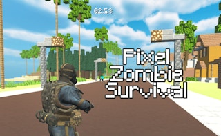 Pixel Zombie Survival