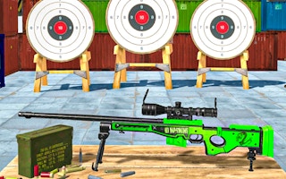 Target Gun Game - Fps Shooting