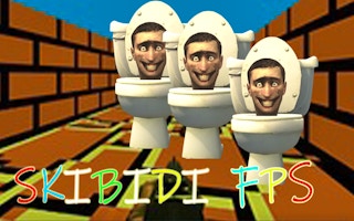 Skibidi Retro Fps