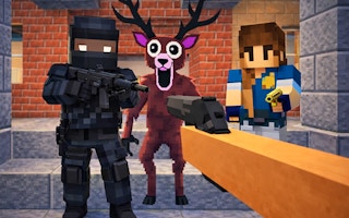Save The Deer 3d