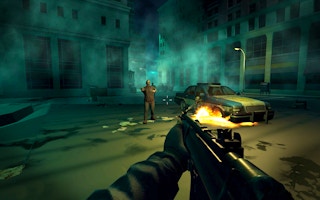 Hawk Of Evil Zombie Invasion