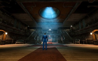 Alone In The Evil Mansion