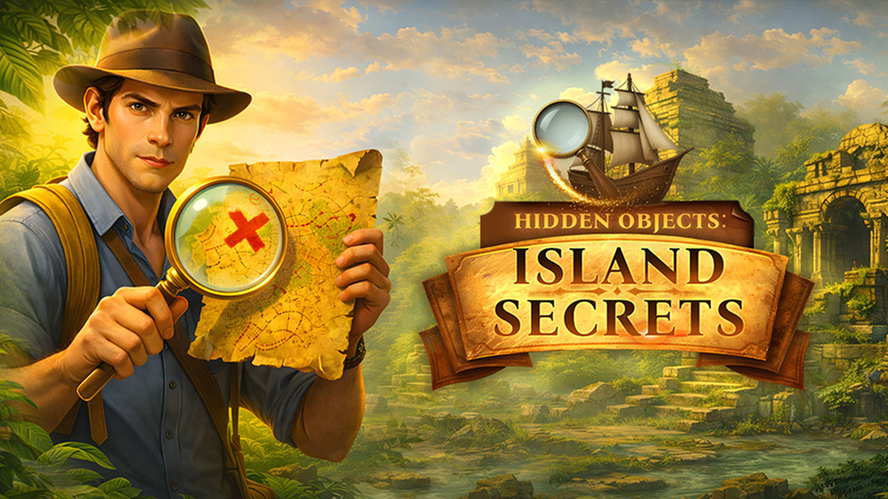 Hidden Objects: Island Secrets
