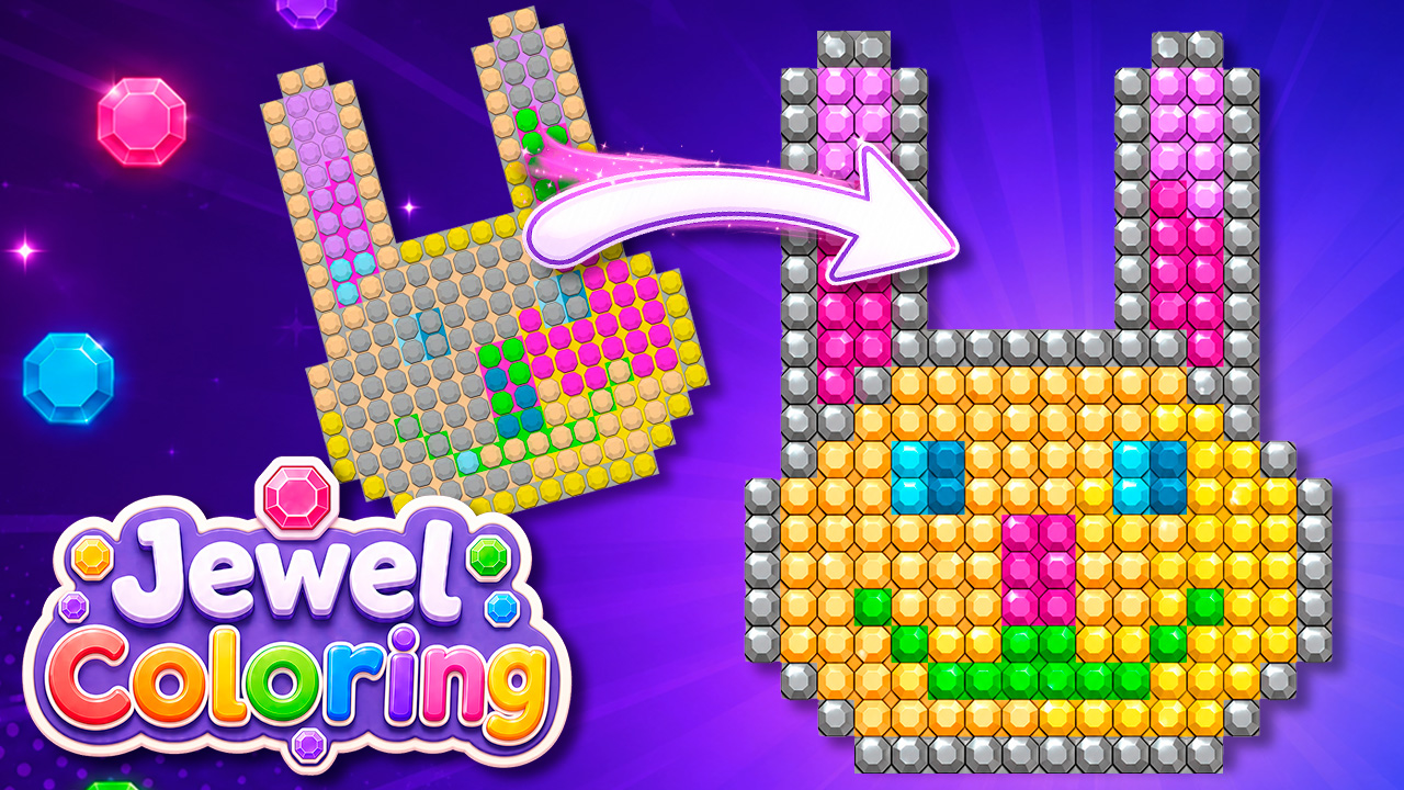 Jewel Coloring