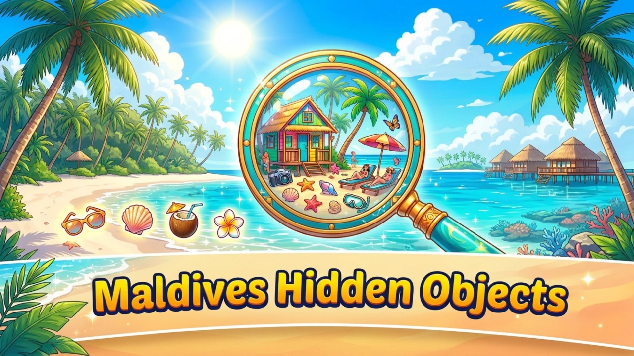 Maldives Hidden Objects