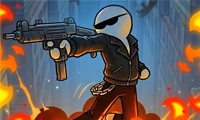 Mr Stickman Gunner