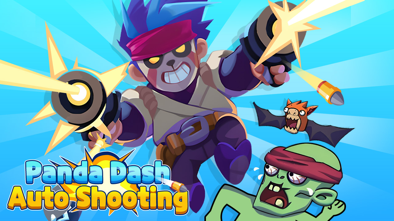 Panda Dash Auto Shooting