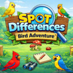 Spot Differences Bird Adventure
