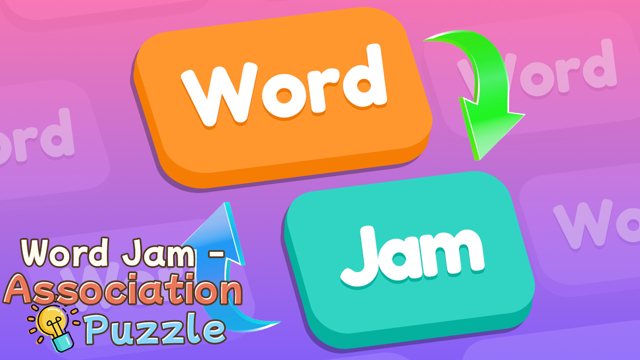 Word Jam Association Puzzle